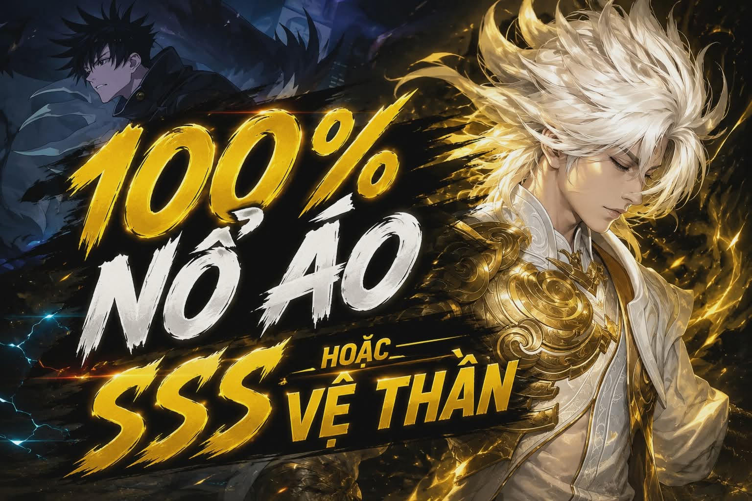 100% Nổ Áo SSS|Vệ Thần 20K