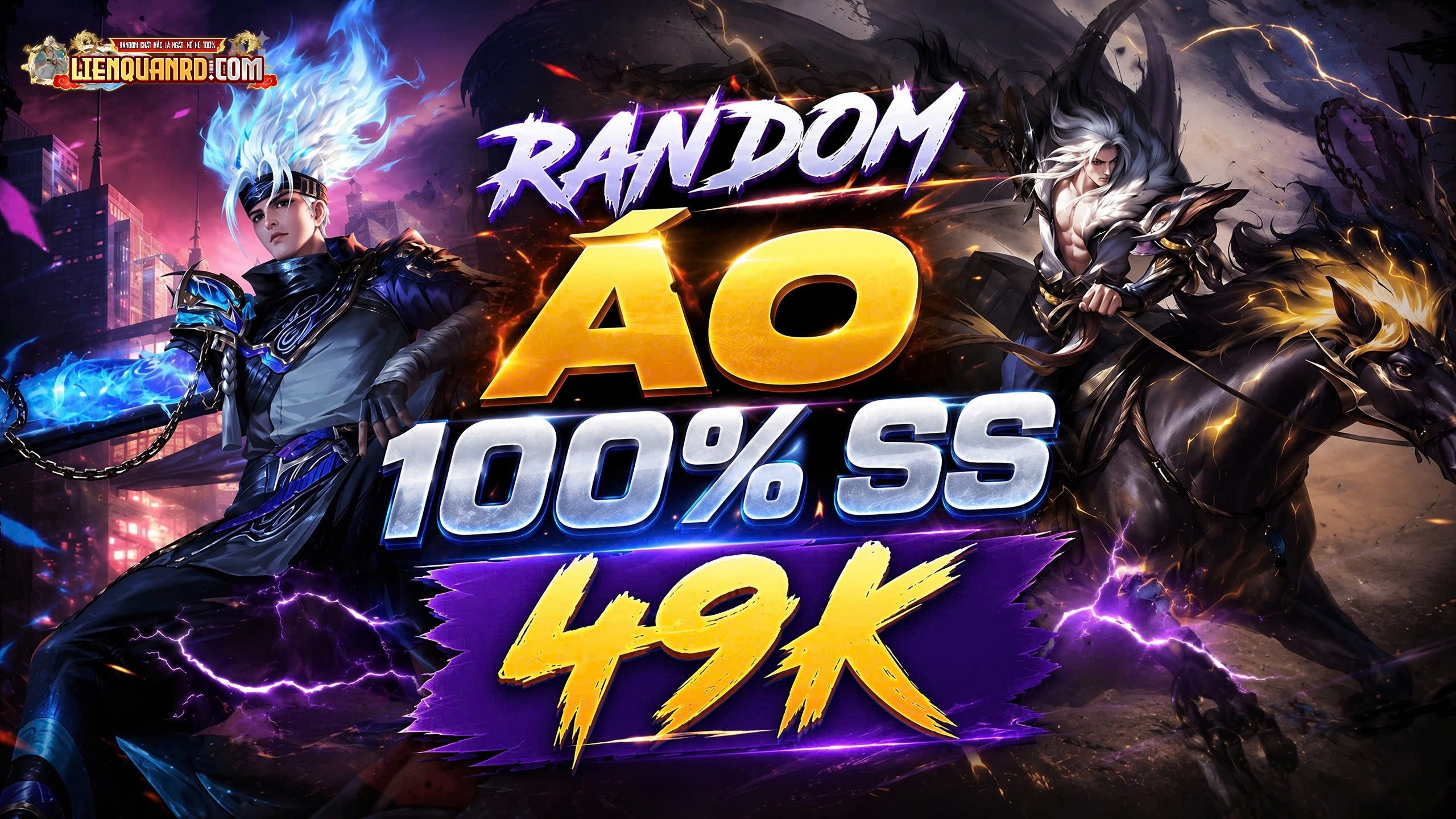 Random Áo SS 100% Nổ