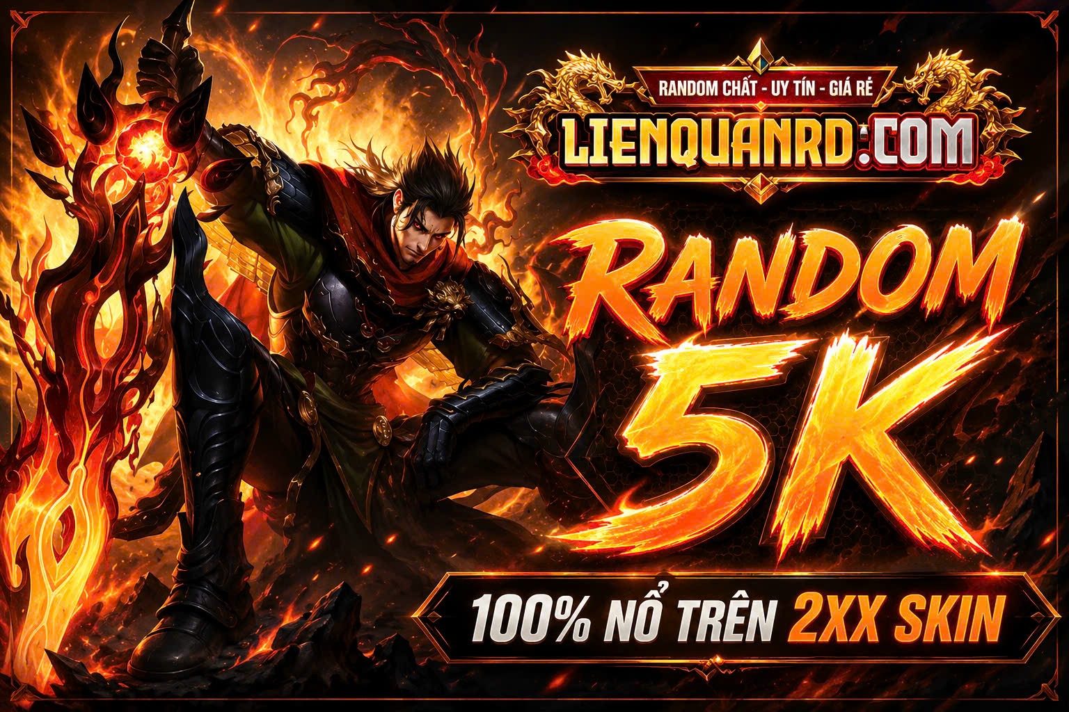100% TRÊN 200 SKIN 5K