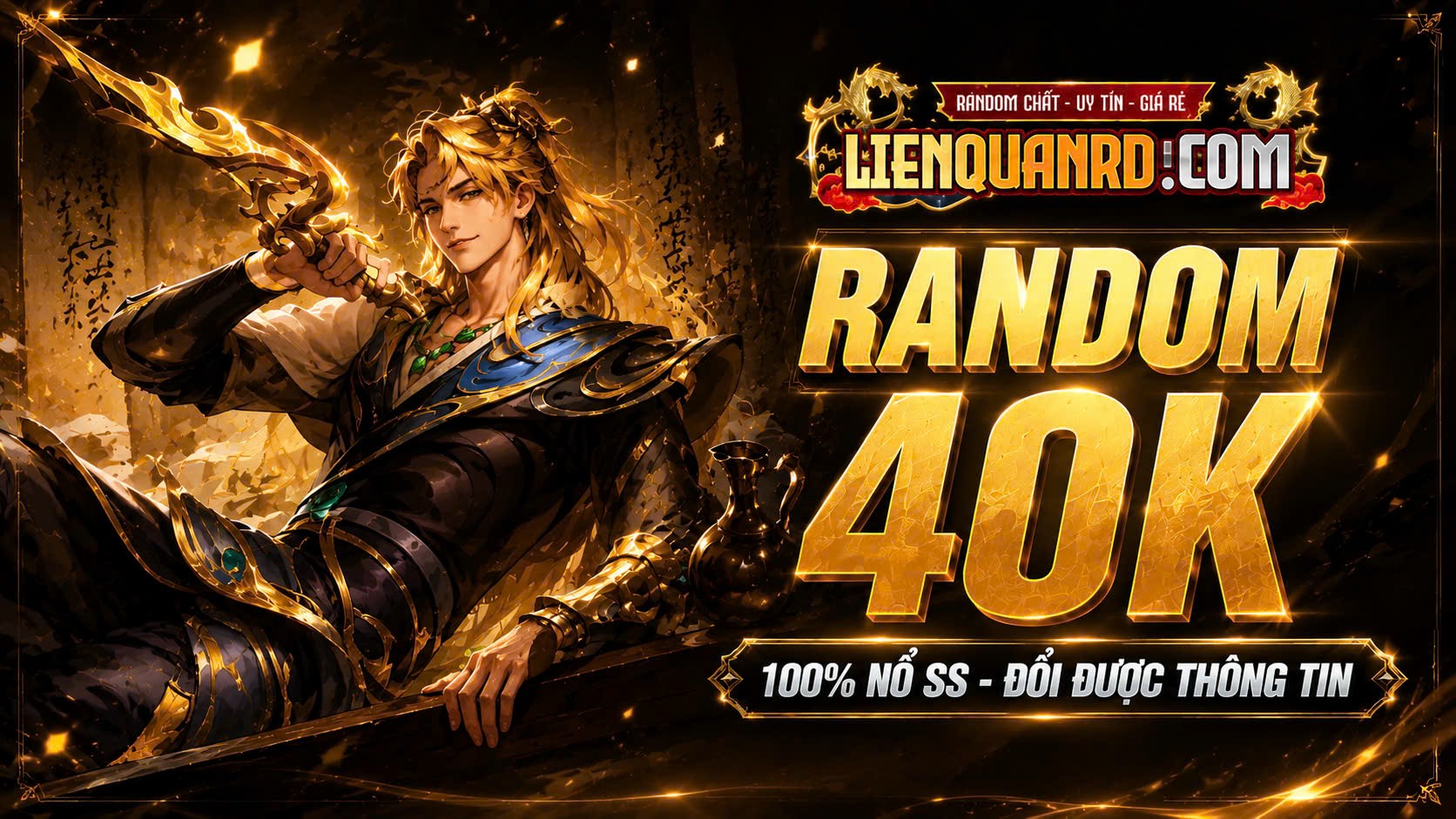 Random SS 40K 100% Nổ SS